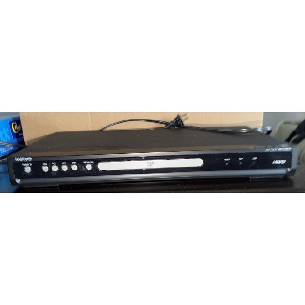 Magnavox BDP170MW8 DVD Player w/ HDMI 1080p Upconversion - No Remote - TESTED!